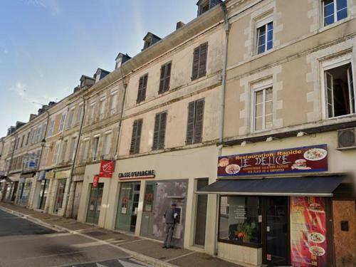 Pretty Apartment In Le Blanc Near City Centre