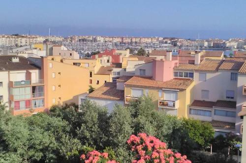 Apartamento Apt Centre-port With Sea View Cap D'agde