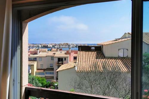 Apartamento Apt Centre-port With Sea View Cap D'agde