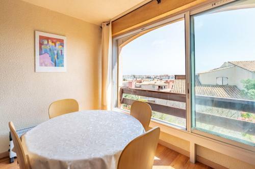 Apartamento Apt Centre-port With Sea View Cap D'agde