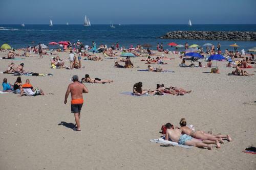 Apartamentos Vue Mer � La Plage Du M�le - Fibre Wifi
