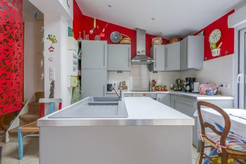 Spinelle - Maison 3 Chambres Avec Jardin - Plage � 100 M
