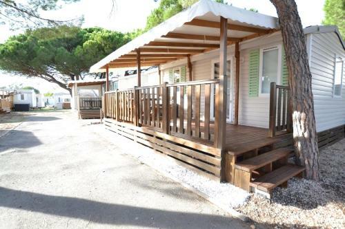 Mobile Home Au Camping La Marine - 2ch6 Pers Camping 4