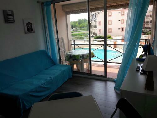 Apartamento Studio Double Cabine Avec Piscine Proche Plage