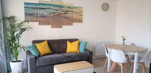 Apartamento La Plage � 100m 45m2 - 4pers