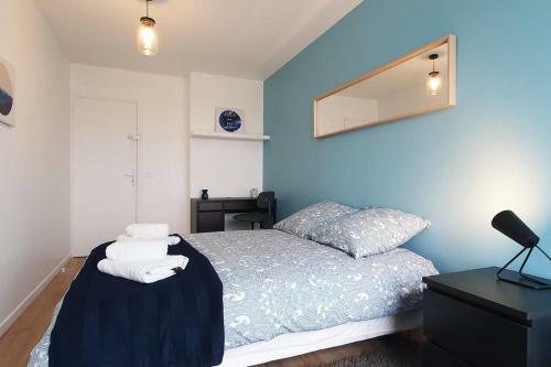 Apartamento Superbe T4 - 80m2 Prox Centre-ville Gare Et Tram