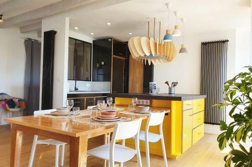 Apartamento Le Loft Perret 62m2 - 4 Pers Volcan Et Halles Centrales