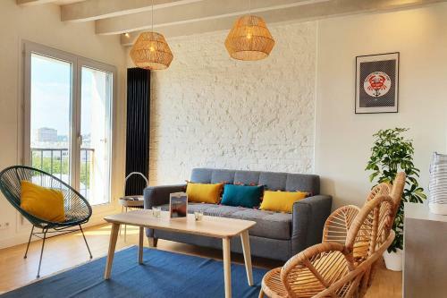 Apartamento Le Loft Perret 62m2 - 4 Pers Volcan Et Halles Centrales