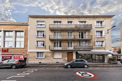 Apartamento Appartement Bellanger - Hyper Centre - Proche Plage - Arriv�e Autonome