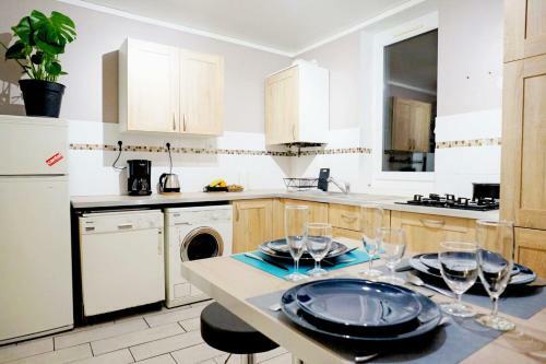 Apartamento Brindeau Flower - 80m2 - 5 Personnes