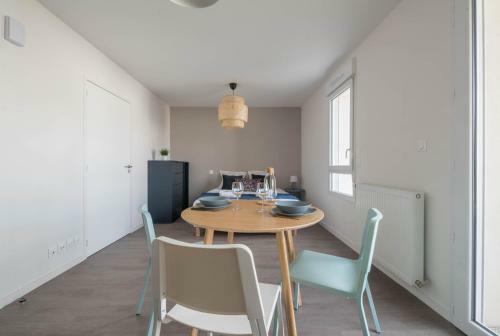 Apartamento Noemie Studio Proche Gare, Wifi, Arriv�e 24 24