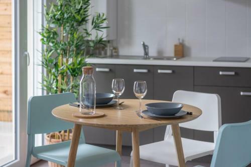 Apartamento Noemie Studio Proche Gare, Wifi, Arriv�e 24 24