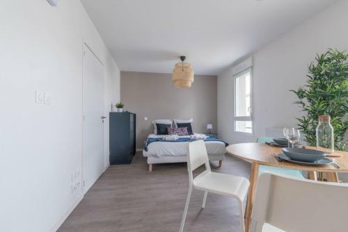 Apartamento Camille - Studio Proche Gare, Wifi, Arriv�e 24 24