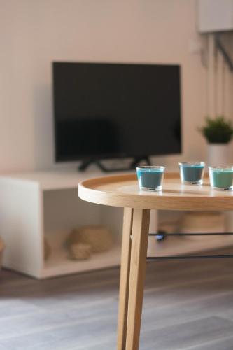 Apartamento Melanie - Appartement Proche Gare, Arriv�e 24 24