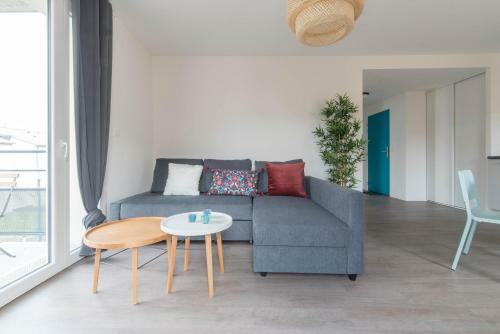 Apartamento Quentin -appartement Proche Gare, Arriv�e 24 24