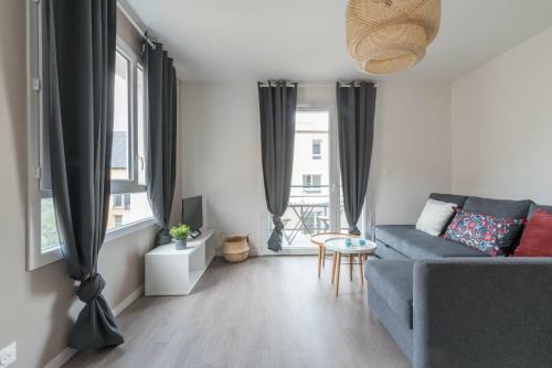 Apartamento Quentin -appartement Proche Gare, Arriv�e 24 24