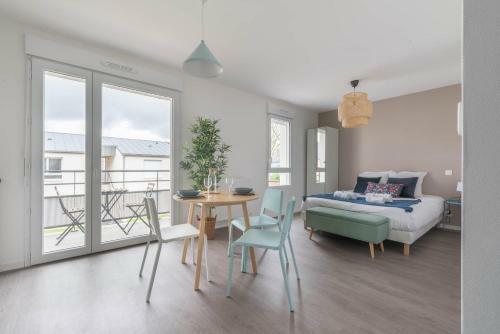 Apartamento Valerie - Studio Proche Gare, Wifi, Arriv�e 24 24