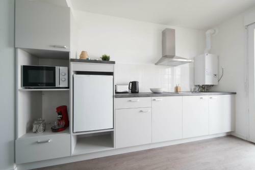 Apartamento Valerie - Studio Proche Gare, Wifi, Arriv�e 24 24