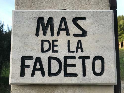 Bed & Breakfast Mas de La Fadeto