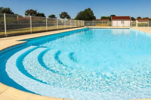 Charming 2-bed House In Les Forges With Pool