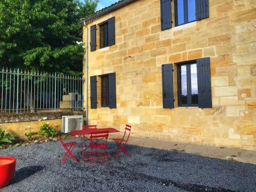 L'ecrin Du Ch�teau Canon Monts�gur