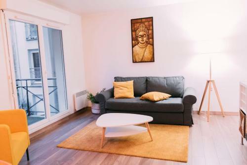 Apartamento Modern Studio With Parking & Terrace Vieux Lille