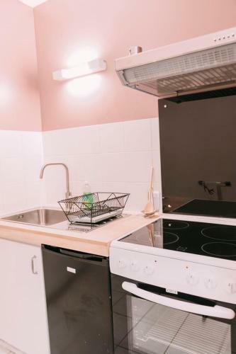 Apartamento Modern Studio With Parking & Terrace Vieux Lille