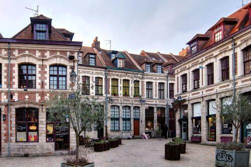Lille Centre - Nice And Cozy Apartment 3pers 1bdr