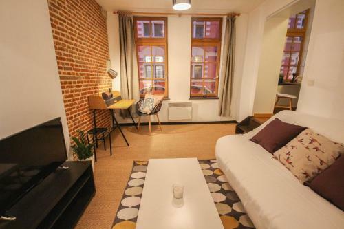 Lille Centre - Nice And Cozy Apartment 3pers 1bdr
