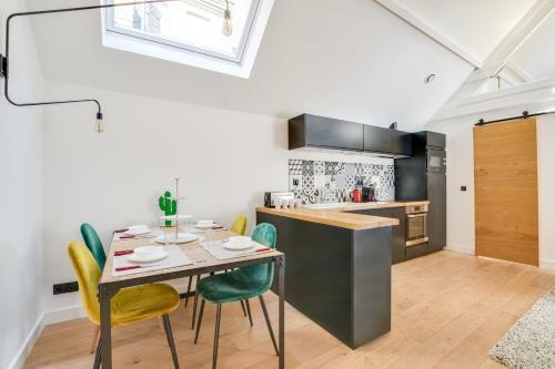 Apartamento Central Lille Nice Functional And Cozy Ap For 4pers 2bdrm