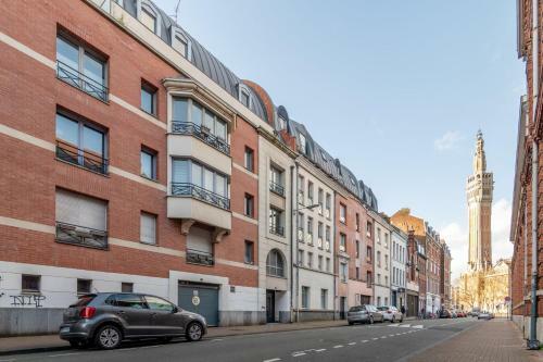 Apartamento Central Lille Nice Functional And Cozy Ap For 2pers Parking