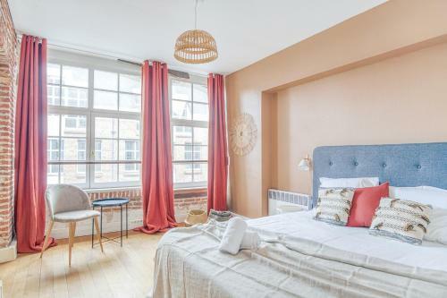 Apartamento Nocnoc - Monnaie - L'alto