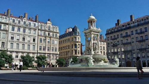 Apartamento La Suite � Gaspard - Lyon Bellecour
