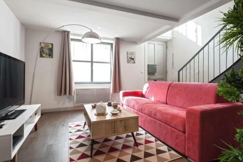 Apartamento Guestready - Superb Townhouse Duplex - Croix Rousse