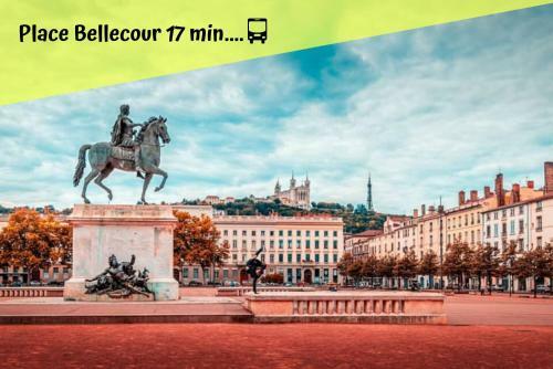 Apartamento Le Nid Lyonnais - Le Vienne