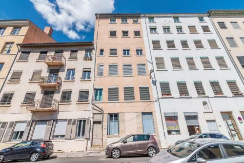 Apartamento Le Petit Dupont - Ravissant Studio Quartier Croix Rousse