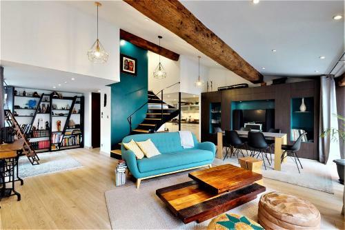Apartamento Orpi Chavanne1 Duplex Terrasse Hyper Centre Lyon