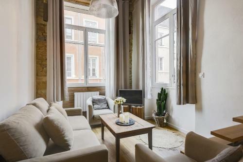 Apartamento Guestready - Magnificent Duplex Canut Hypercentre