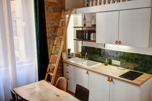 Apartamento La Casa Jungle Bed & Spa - Pentes de La Croix Rousse
