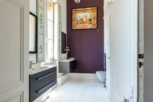 Le Fousseret Chateau Sleeps 14 Pool Wifi