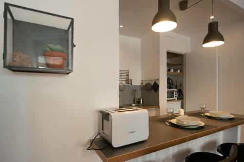 Apartamento Canebi�re Furnished Studio