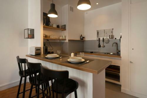 Apartamento Canebi�re Furnished Studio
