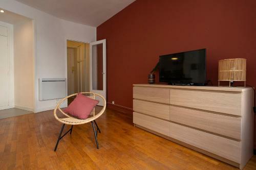 Apartamento Canebi�re Furnished Studio
