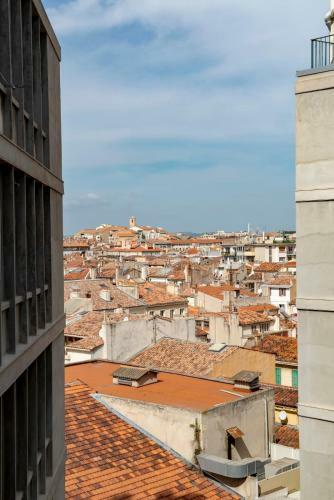 Apartamento Canebi�re Furnished Studio