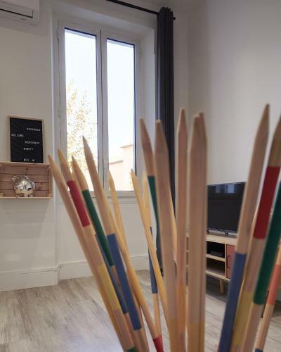 Apartamento Bed In Marseille B1