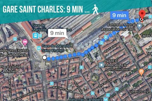 Apartamento Cosy Island Saint Charles