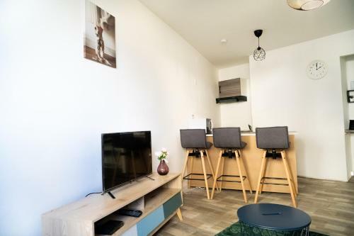 Apartamento Cosy Island Saint Charles