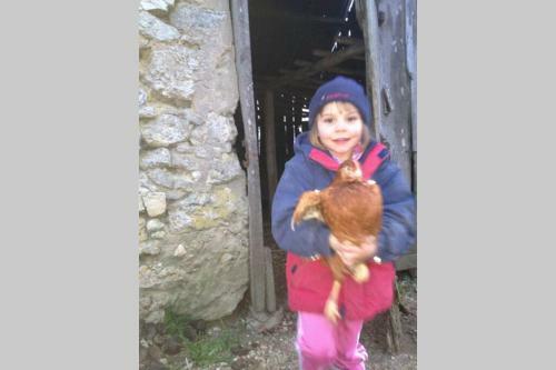 Maison Dans Ferme/nature/calme/authentique/animaux