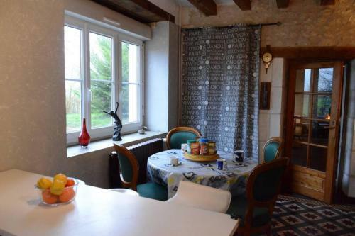 Maison Dans Ferme/nature/calme/authentique/animaux