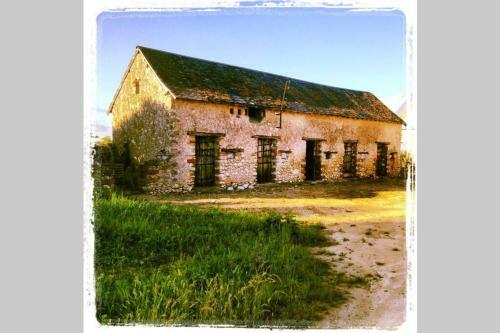 Maison Dans Ferme/nature/calme/authentique/animaux